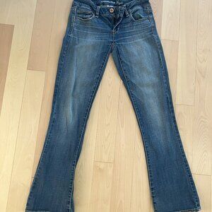 American Eagle Skinny Kick Size 0
